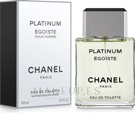 chanel égoïste platinum eau de parfum|chanel platinum egoiste discontinued.